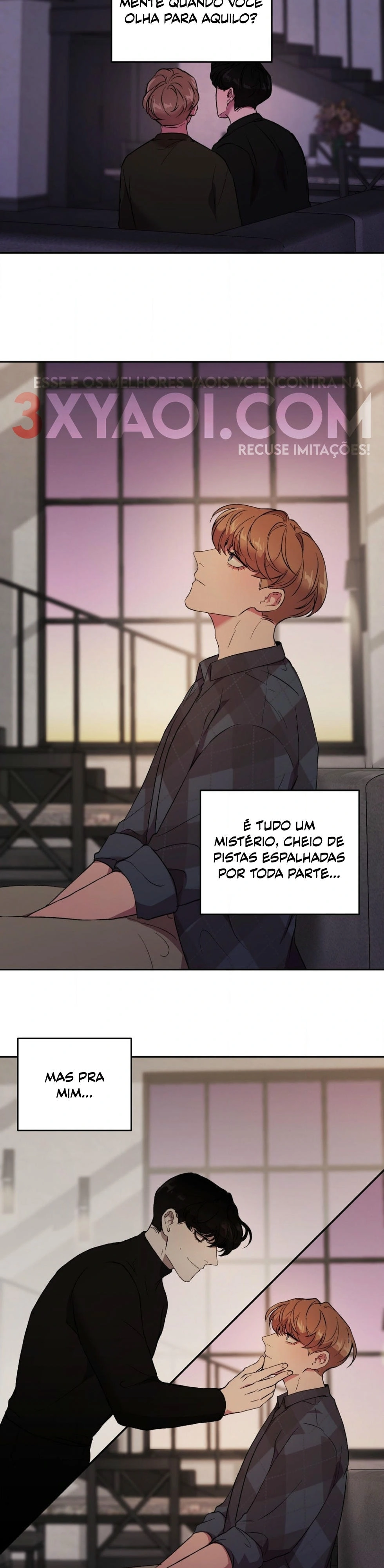 Meu Querido Míserio Capítulo 34 Página 4
