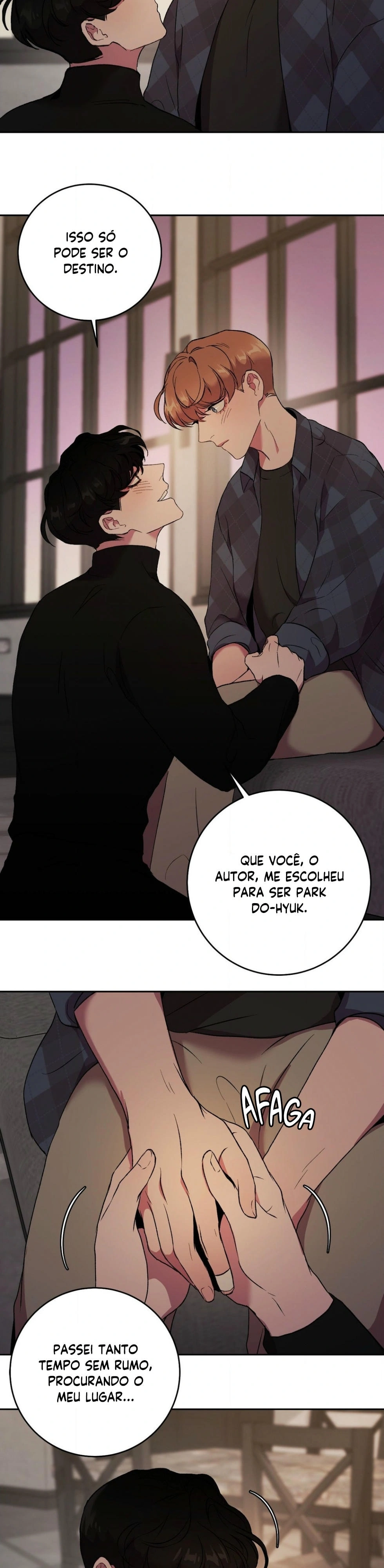 Meu Querido Míserio Capítulo 34 Página 6