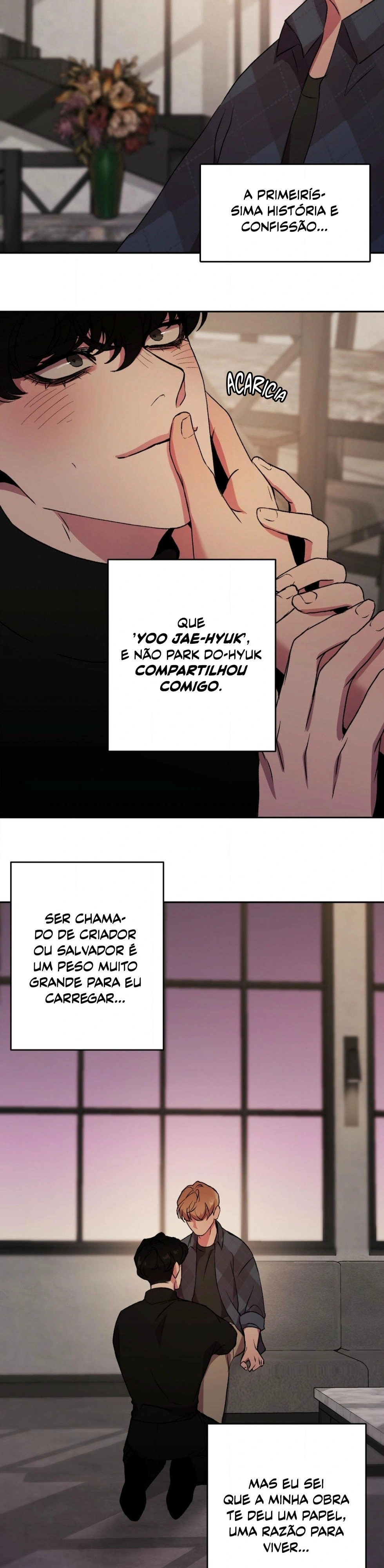 Meu Querido Míserio Capítulo 34 Página 9
