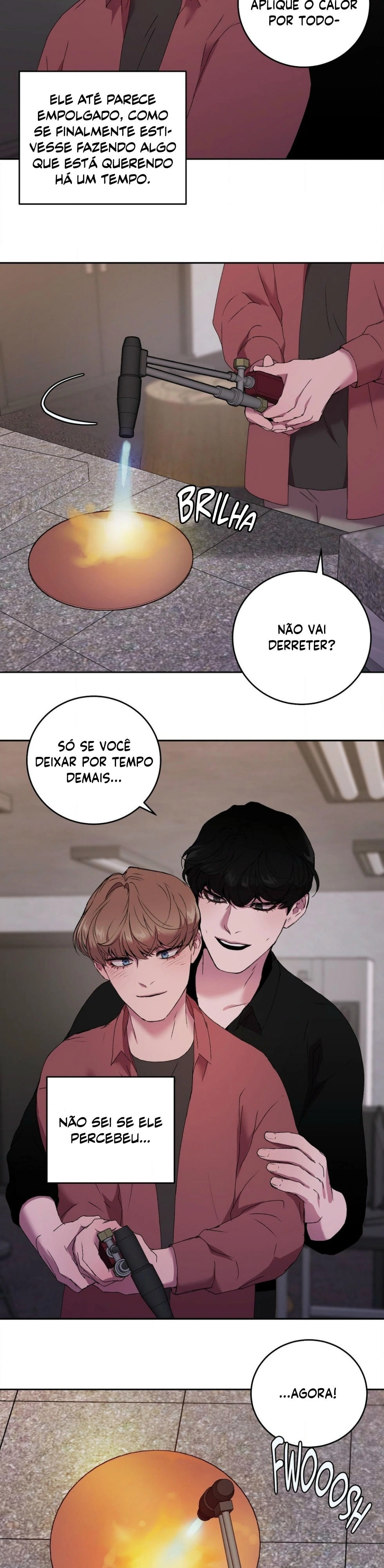 Meu Querido Míserio Capítulo 35 Página 11