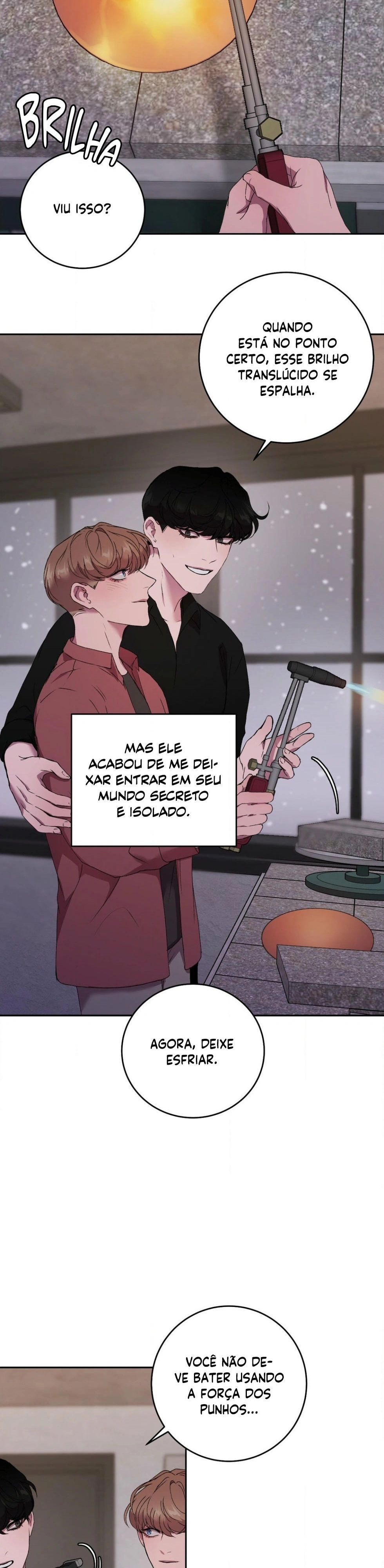 Meu Querido Míserio Capítulo 35 Página 12