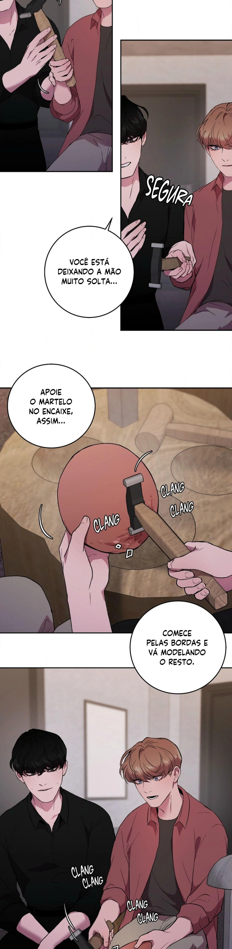 Meu Querido Míserio Capítulo 35 Página 13