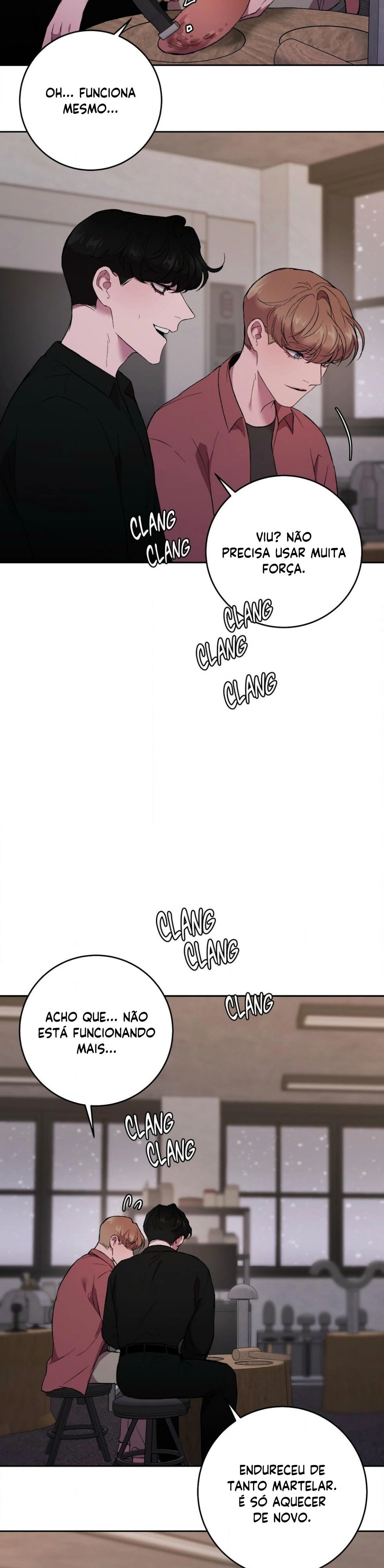 Meu Querido Míserio Capítulo 35 Página 14