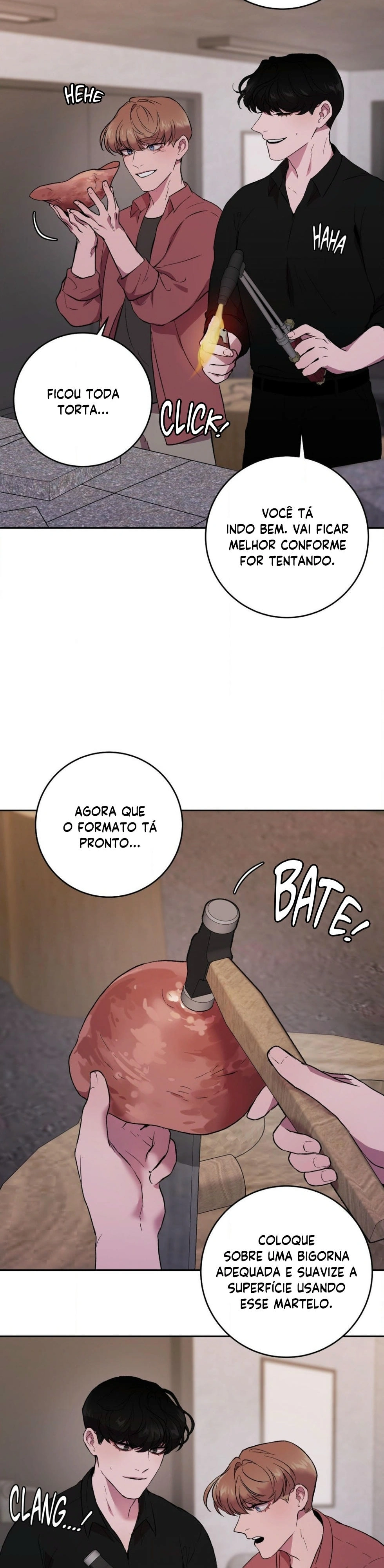 Meu Querido Míserio Capítulo 35 Página 15