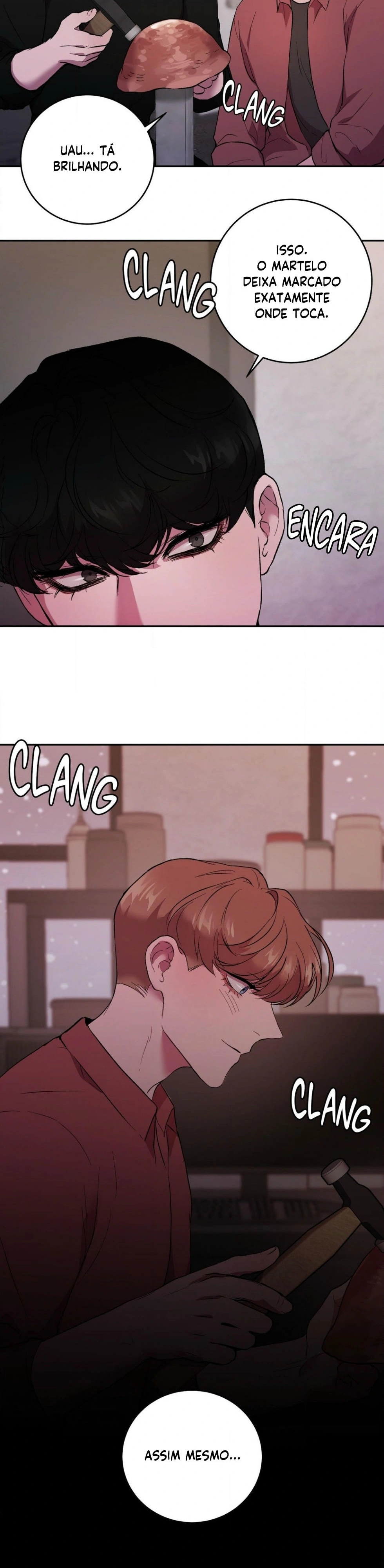 Meu Querido Míserio Capítulo 35 Página 16