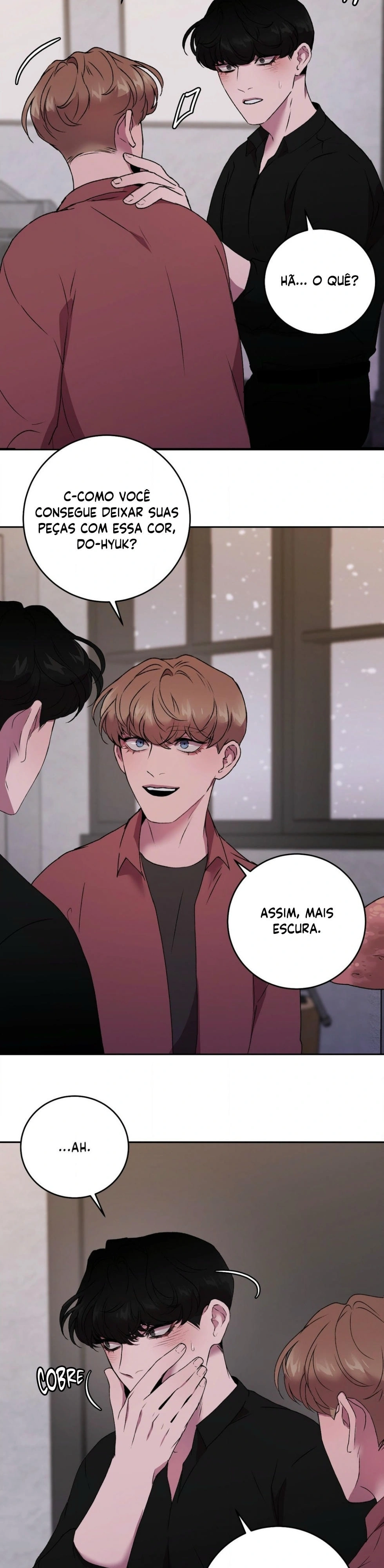Meu Querido Míserio Capítulo 35 Página 21
