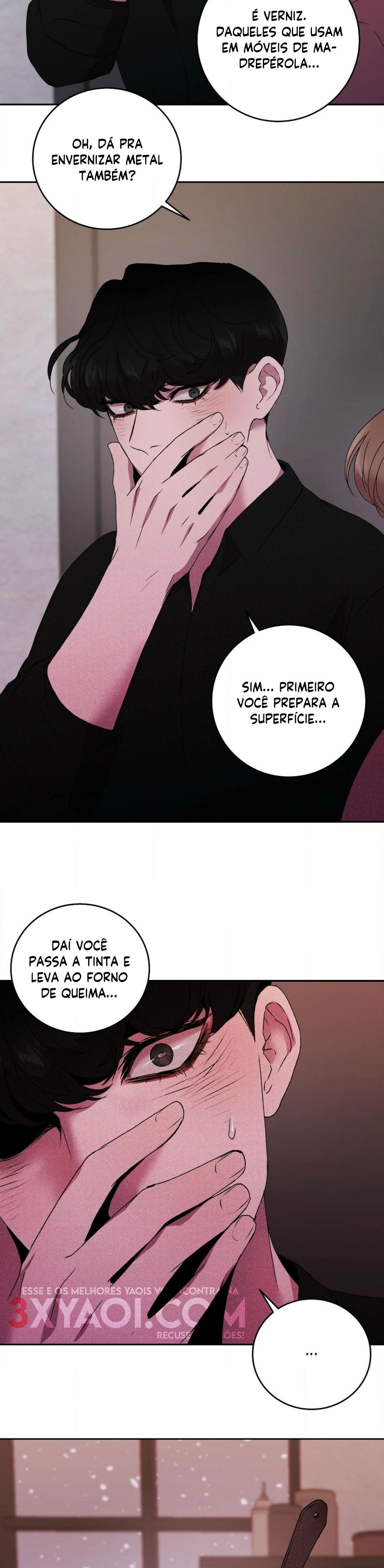 Meu Querido Míserio Capítulo 35 Página 22