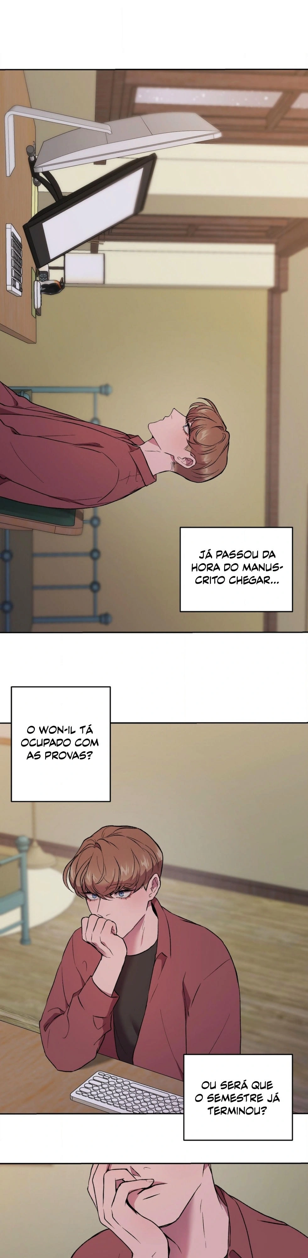 Meu Querido Míserio Capítulo 35 Página 3