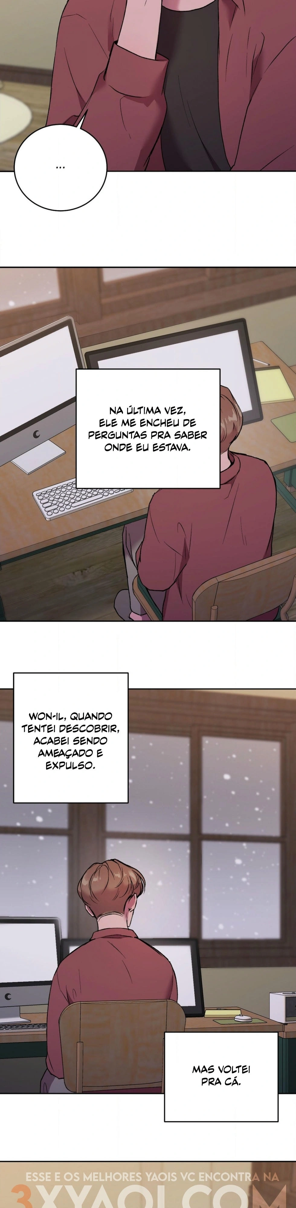 Meu Querido Míserio Capítulo 35 Página 4