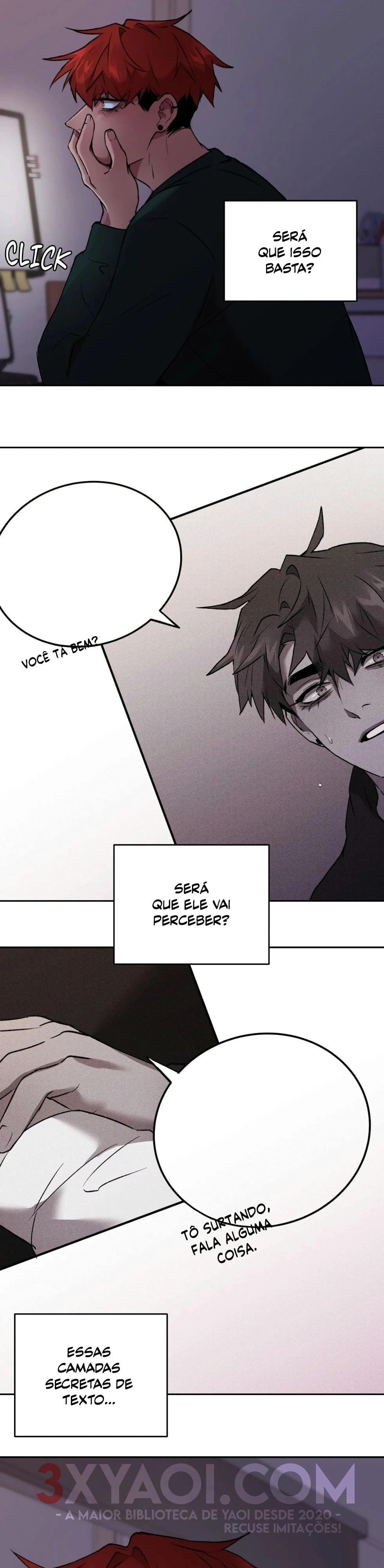 Meu Querido Míserio Capítulo 36 Página 9