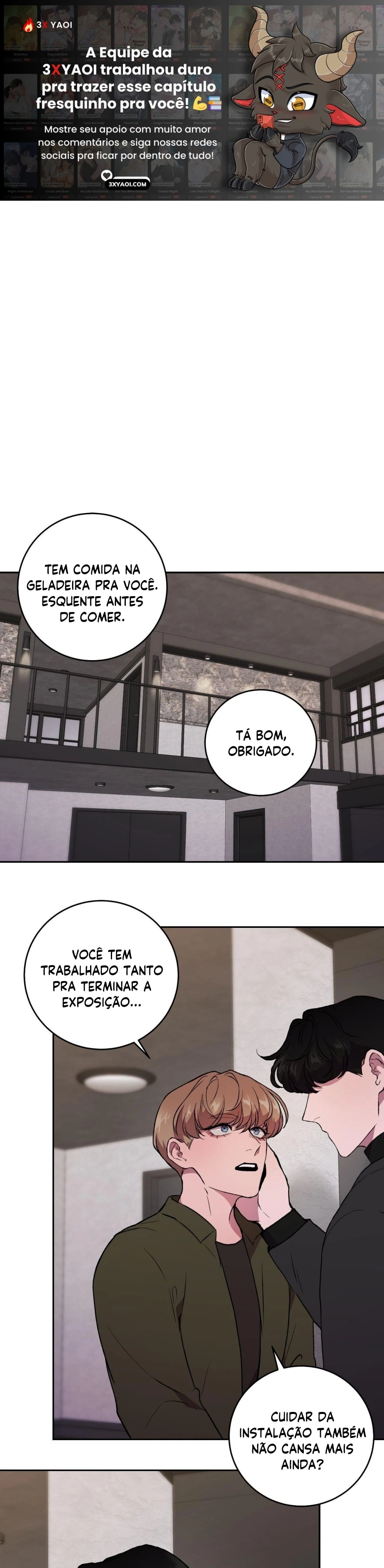 Meu Querido Míserio Capítulo 37 Página 1