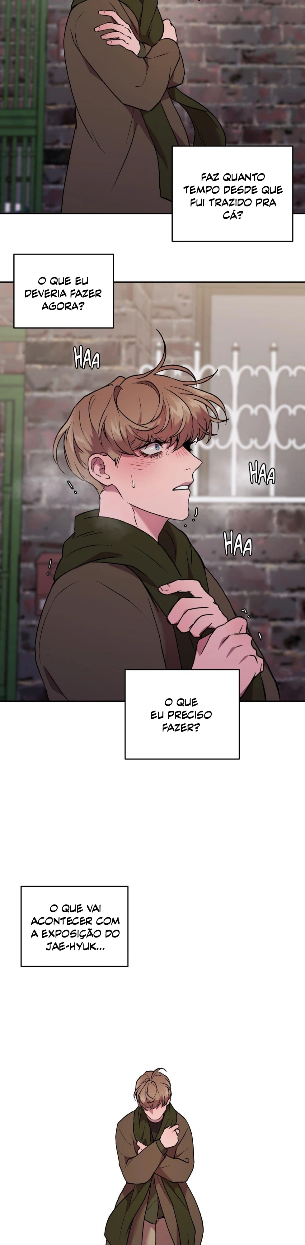 Meu Querido Míserio Capítulo 37 Página 11