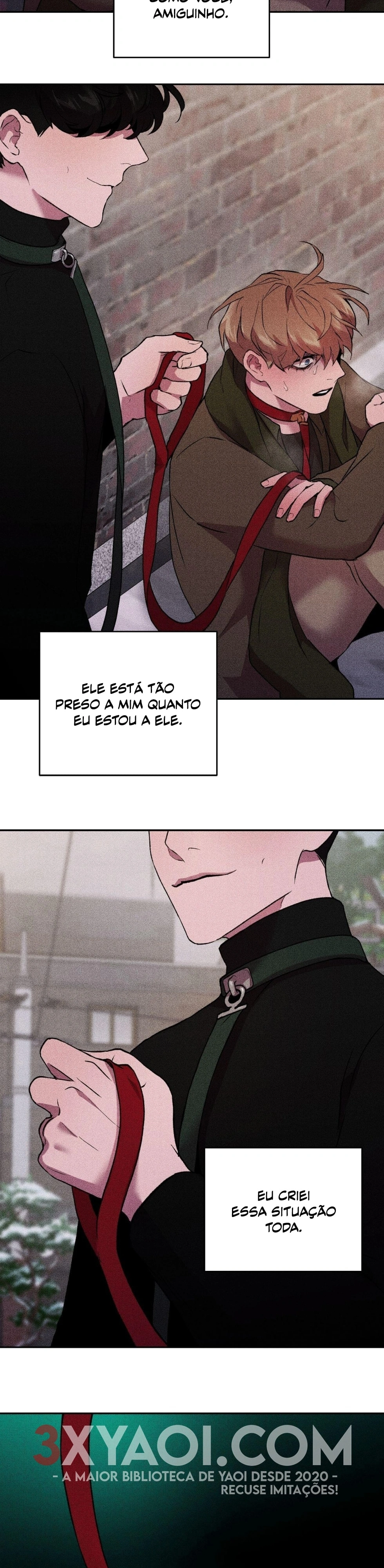 Meu Querido Míserio Capítulo 37 Página 19