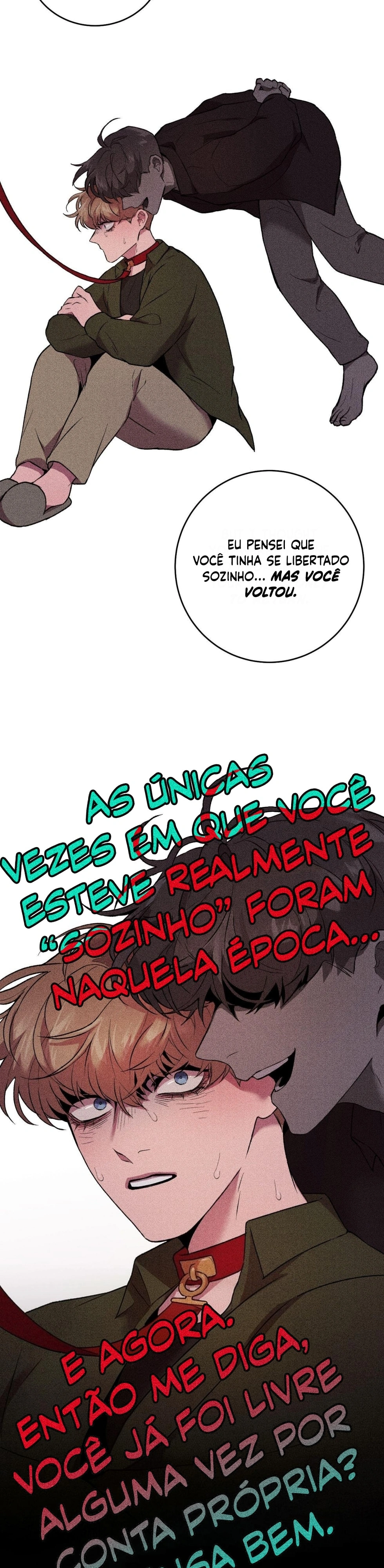 Meu Querido Míserio Capítulo 37 Página 21