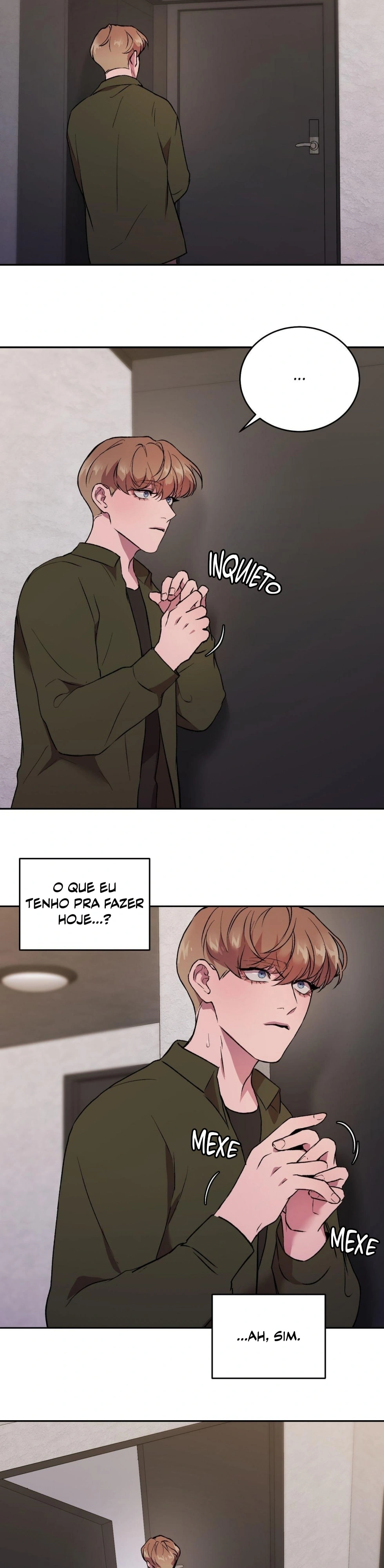 Meu Querido Míserio Capítulo 37 Página 4