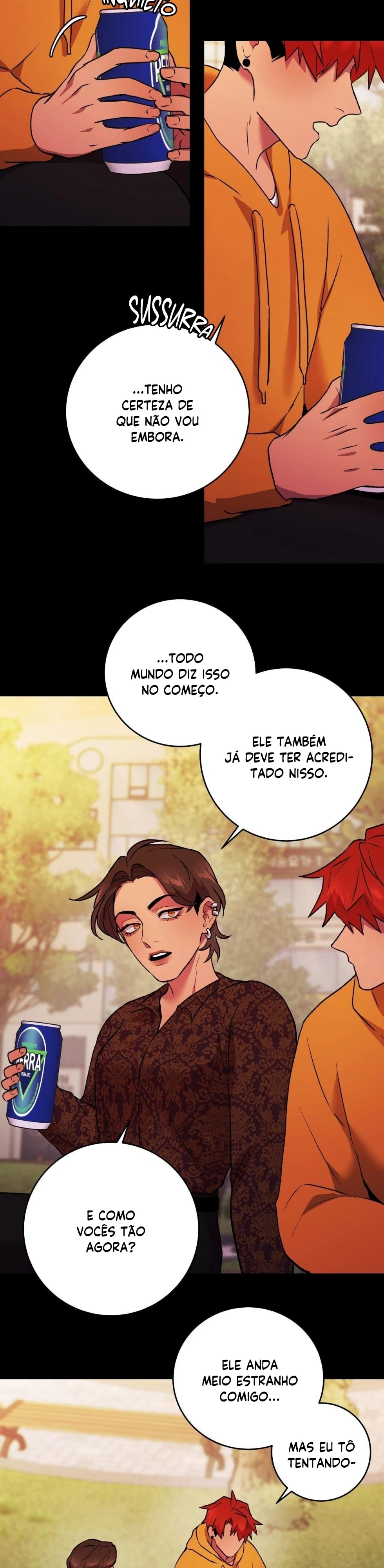 Meu Querido Míserio Capítulo 38 Página 11