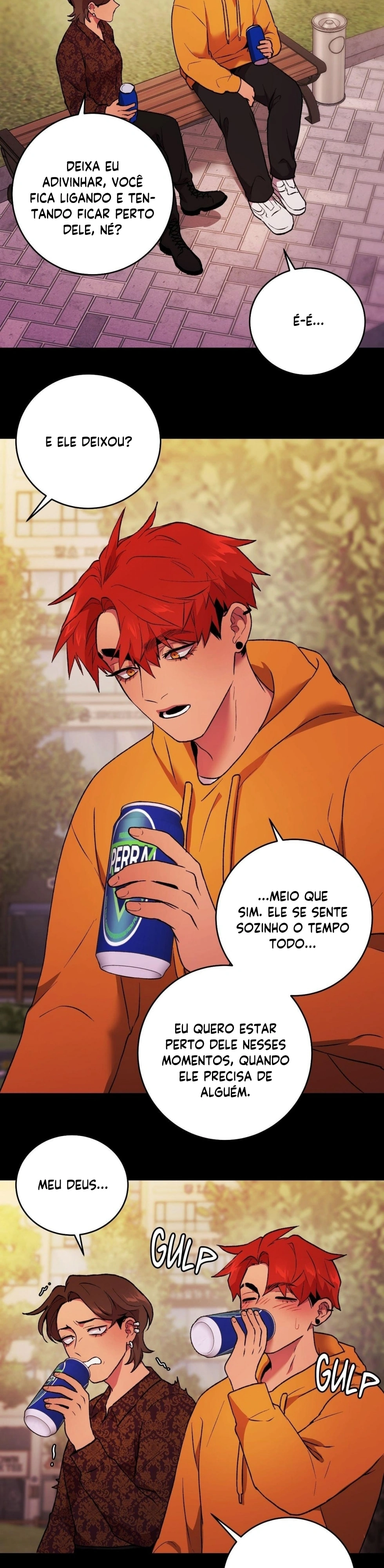 Meu Querido Míserio Capítulo 38 Página 12