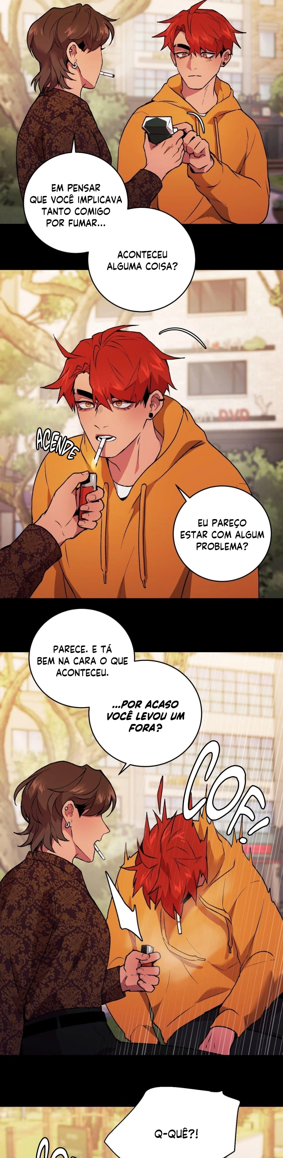 Meu Querido Míserio Capítulo 38 Página 2