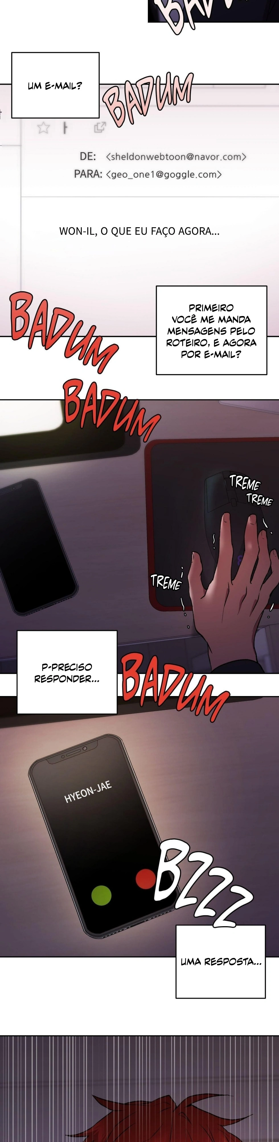 Meu Querido Míserio Capítulo 38 Página 23