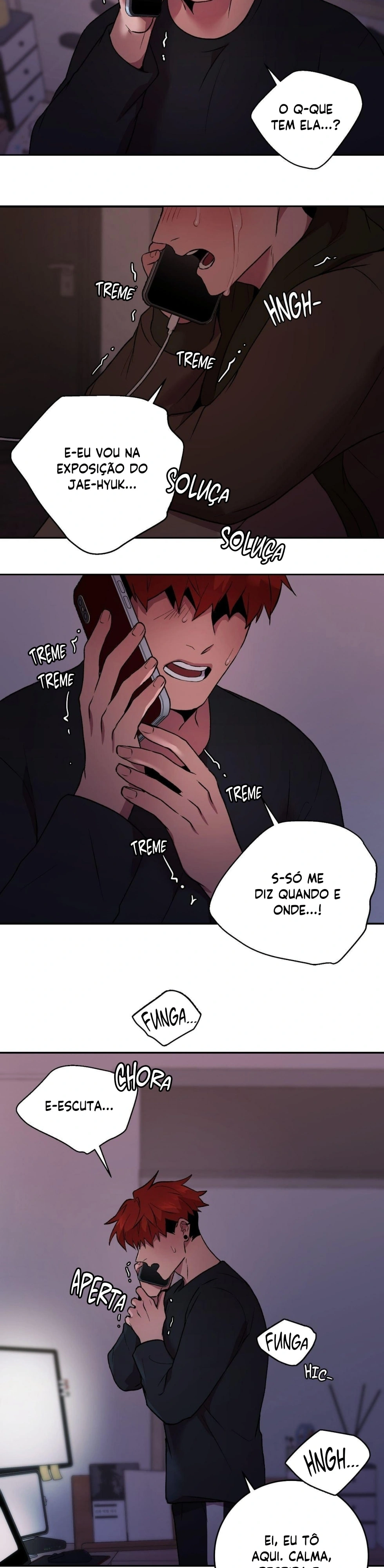 Meu Querido Míserio Capítulo 38 Página 25