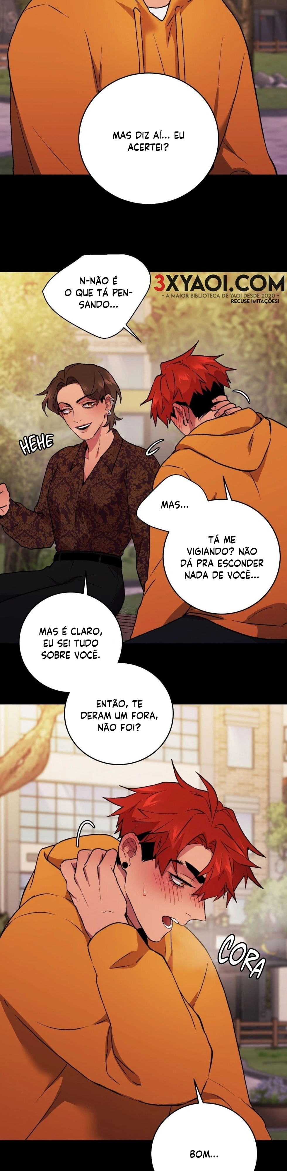 Meu Querido Míserio Capítulo 38 Página 4