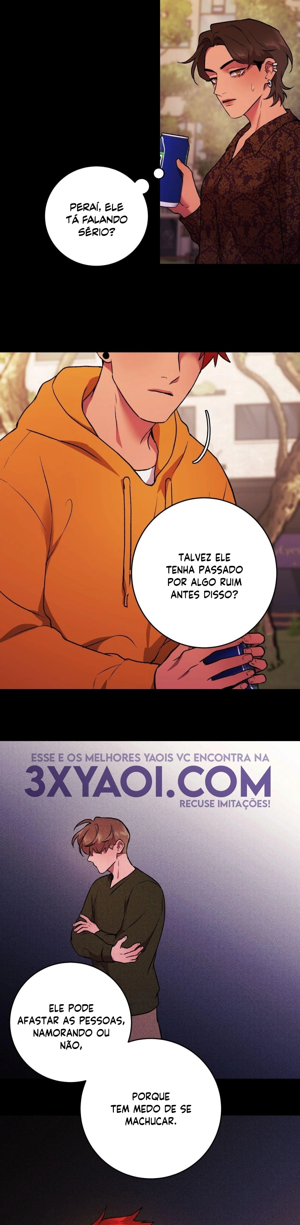 Meu Querido Míserio Capítulo 38 Página 9