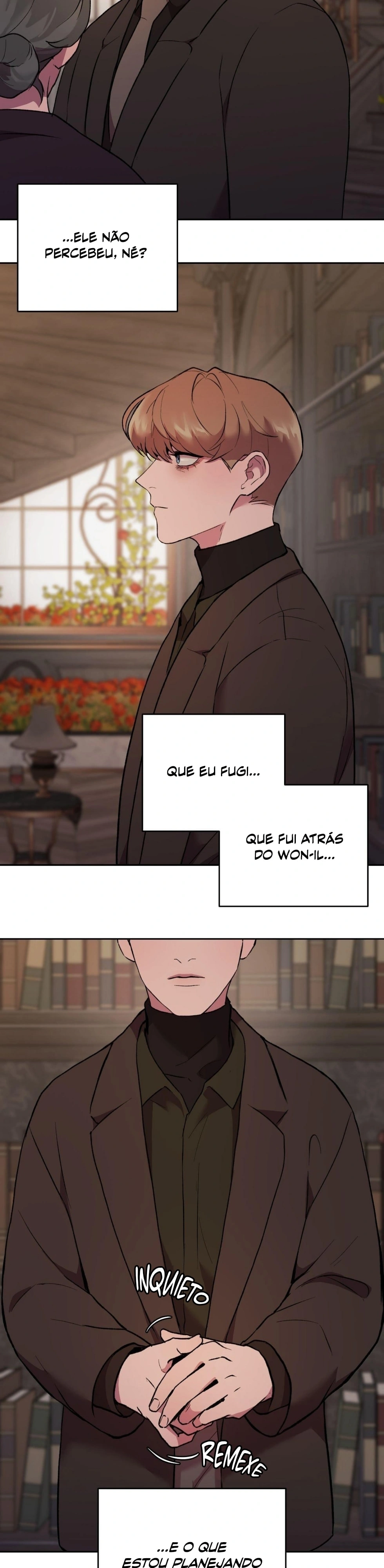 Meu Querido Míserio Capítulo 39 Página 11