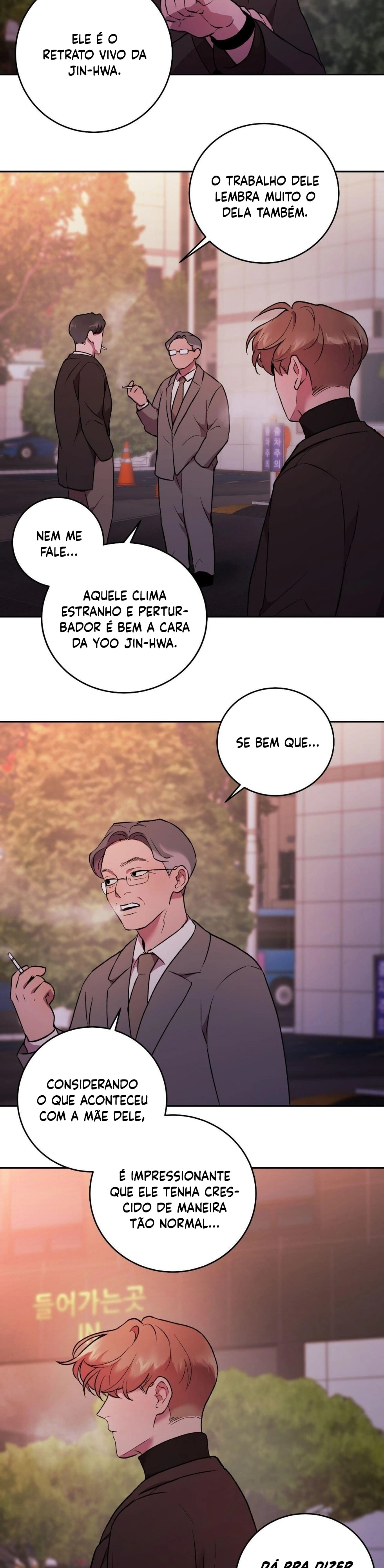Meu Querido Míserio Capítulo 39 Página 18