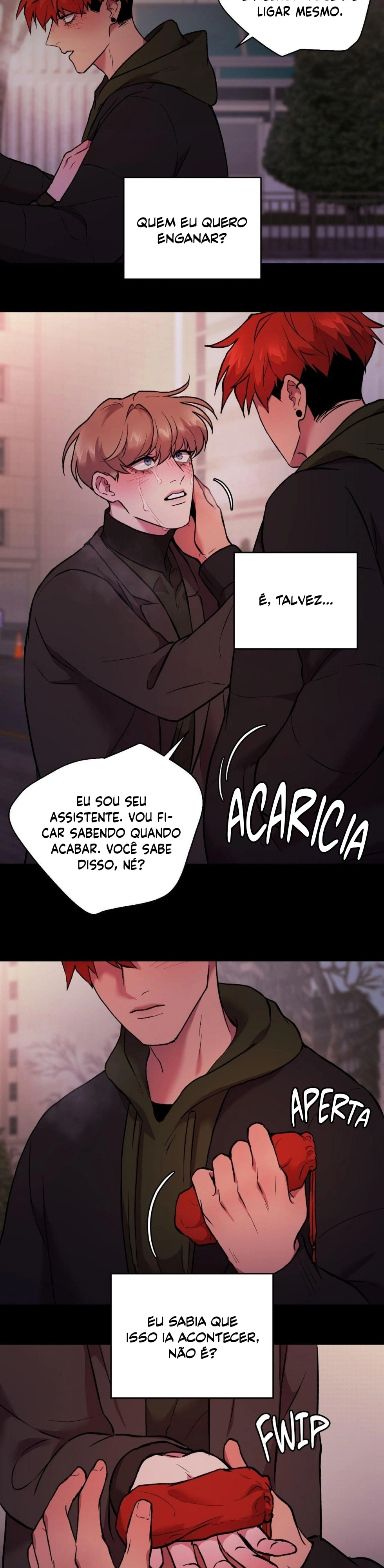 Meu Querido Míserio Capítulo 40 Página 21
