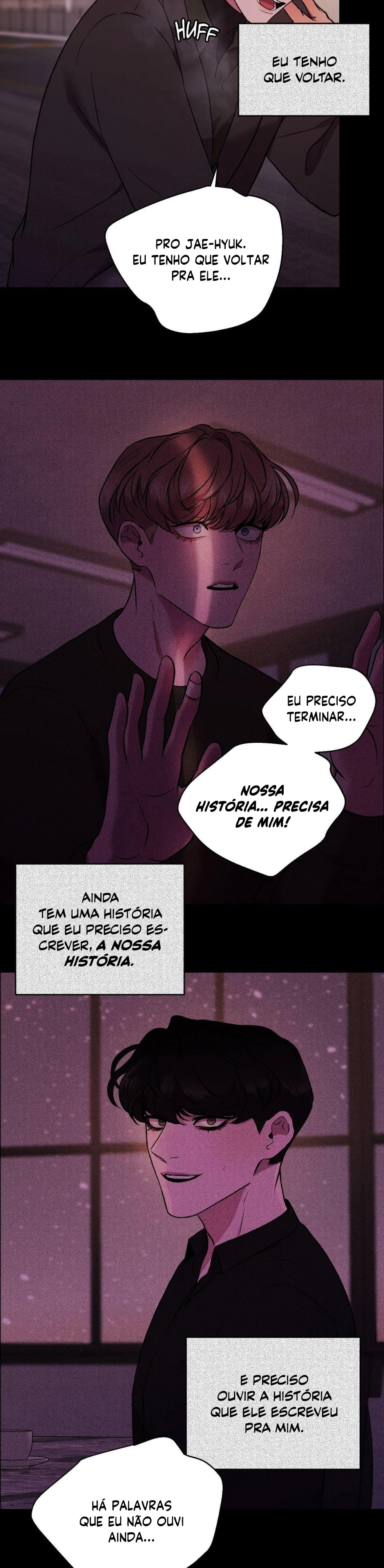 Meu Querido Míserio Capítulo 40 Página 8