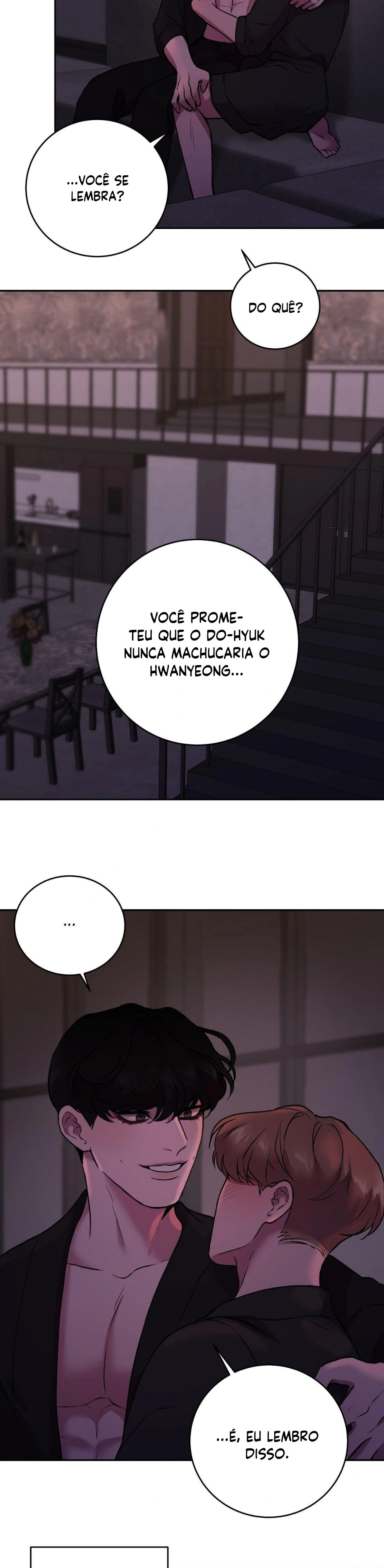 Meu Querido Míserio Capítulo 41 Página 21