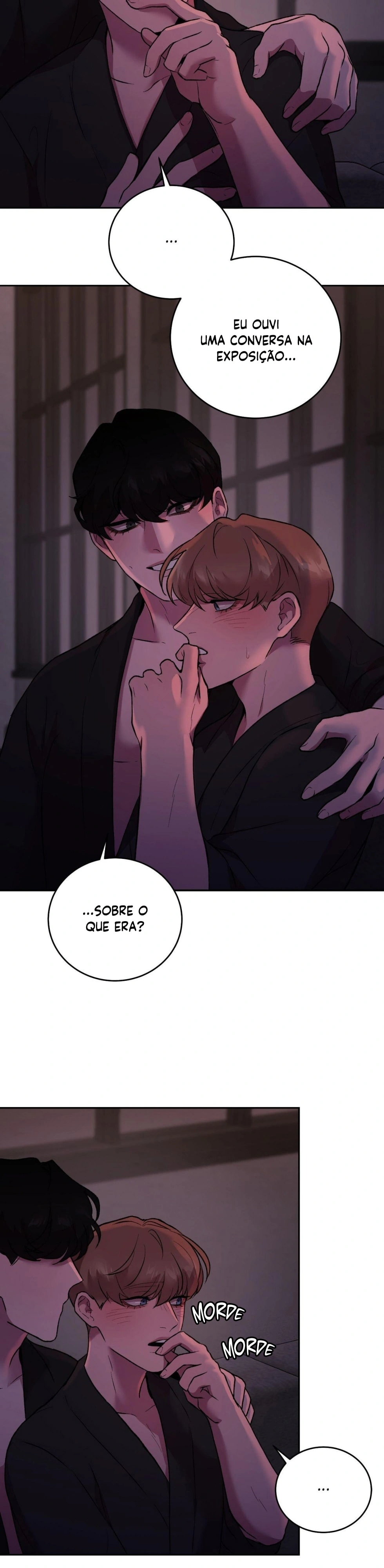 Meu Querido Míserio Capítulo 41 Página 28