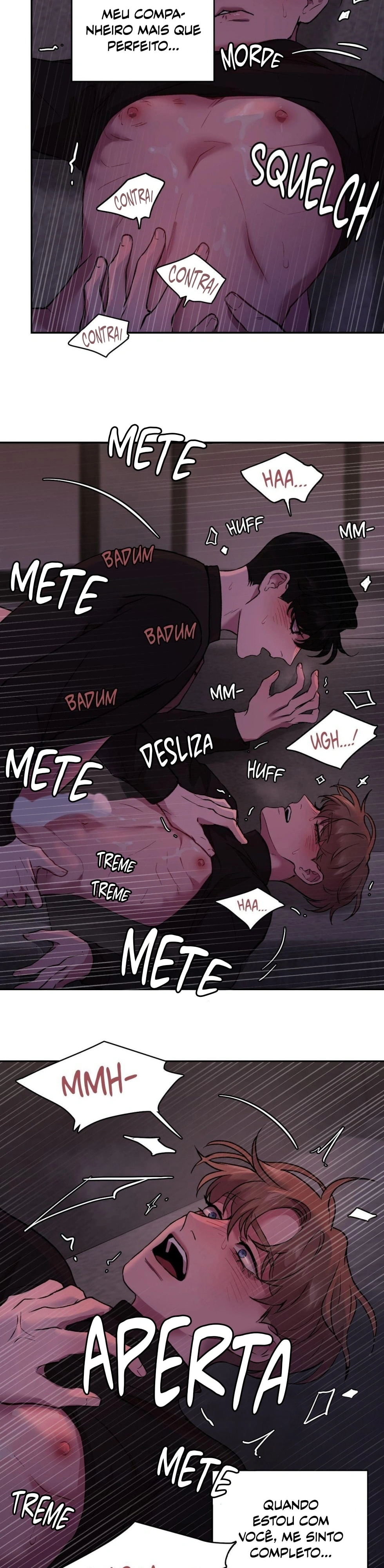 Meu Querido Míserio Capítulo 41 Página 7
