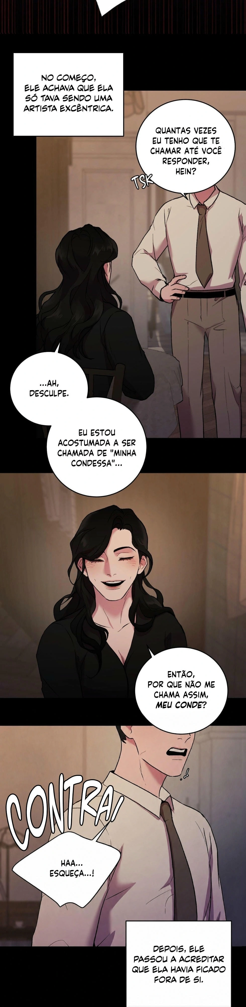 Meu Querido Míserio Capítulo 42 Página 11