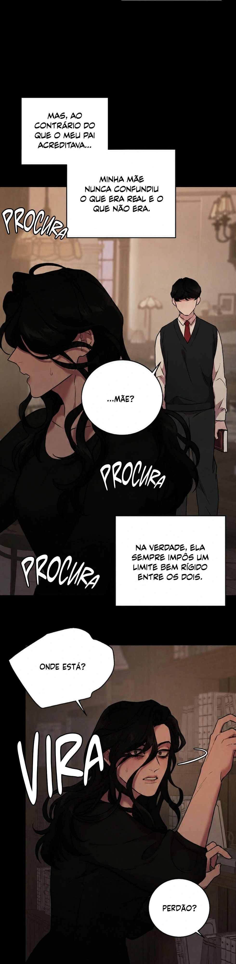Meu Querido Míserio Capítulo 42 Página 12