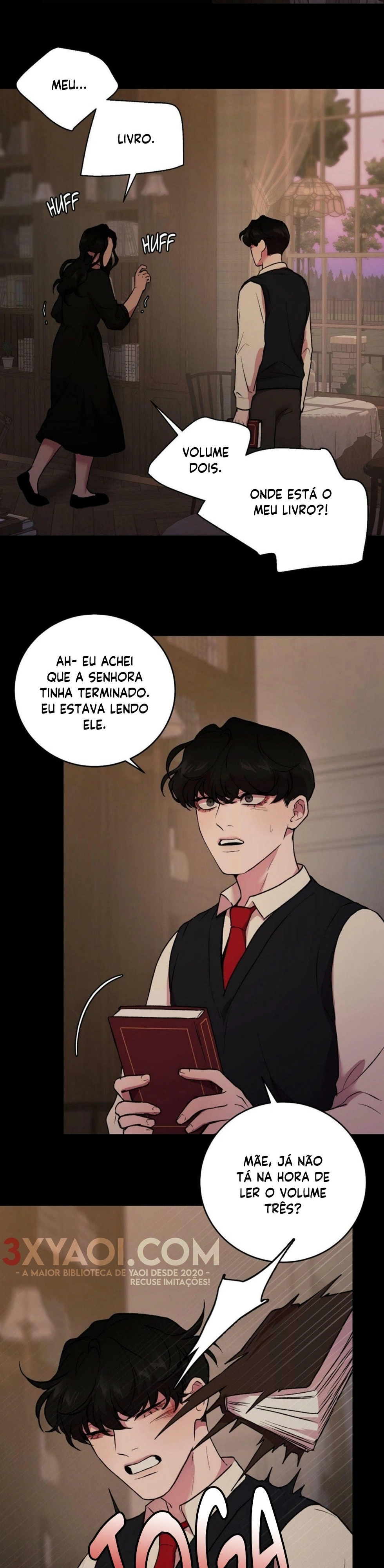 Meu Querido Míserio Capítulo 42 Página 13