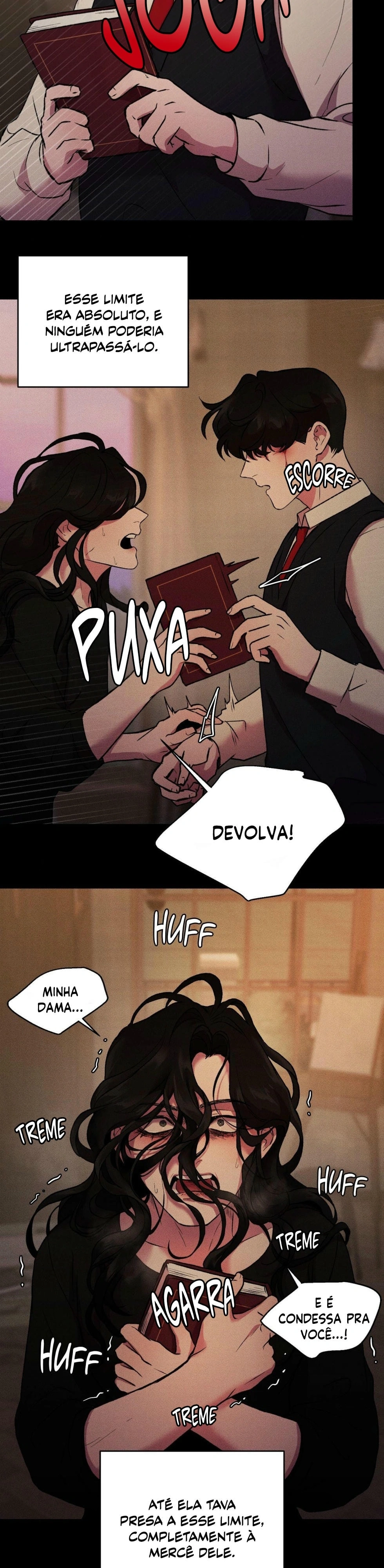 Meu Querido Míserio Capítulo 42 Página 14