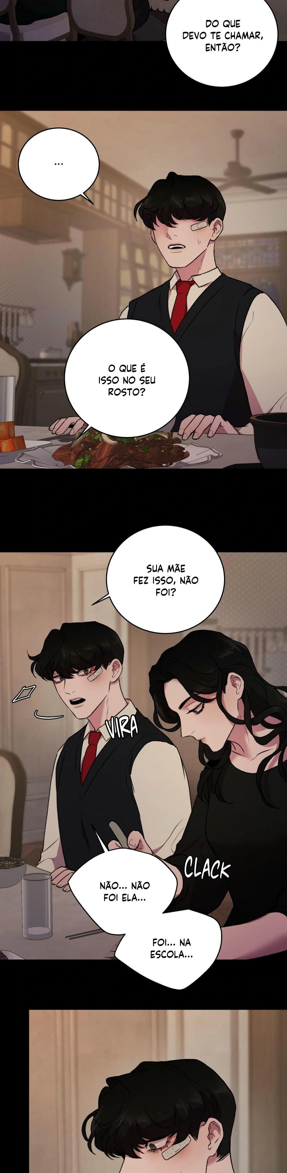 Meu Querido Míserio Capítulo 42 Página 16