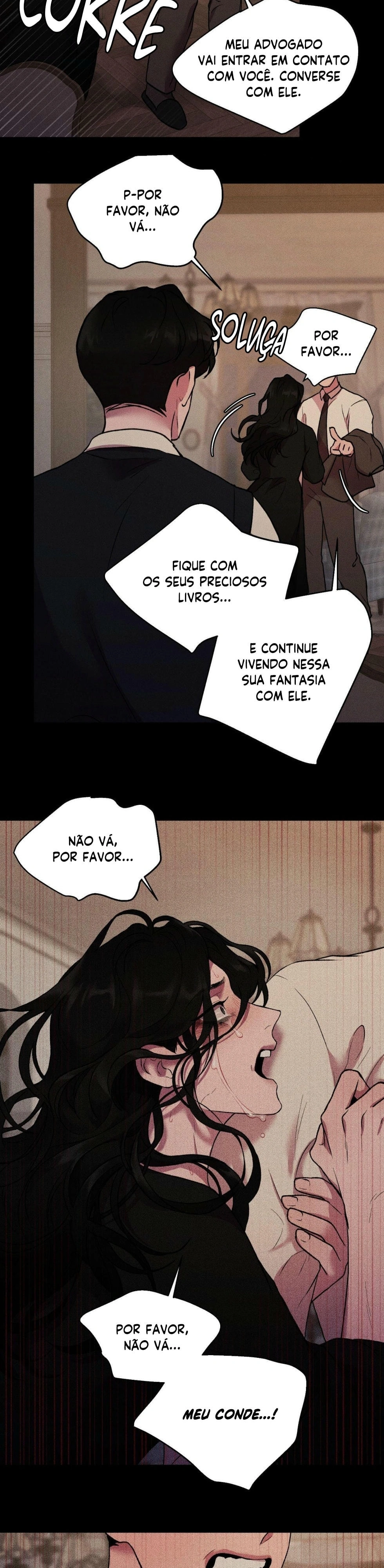 Meu Querido Míserio Capítulo 42 Página 19