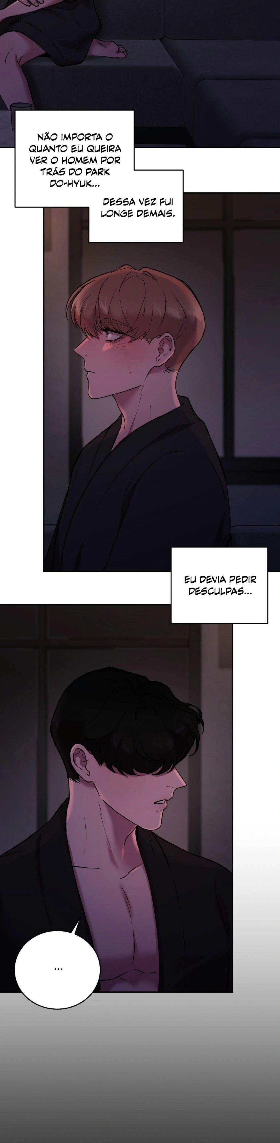 Meu Querido Míserio Capítulo 42 Página 3