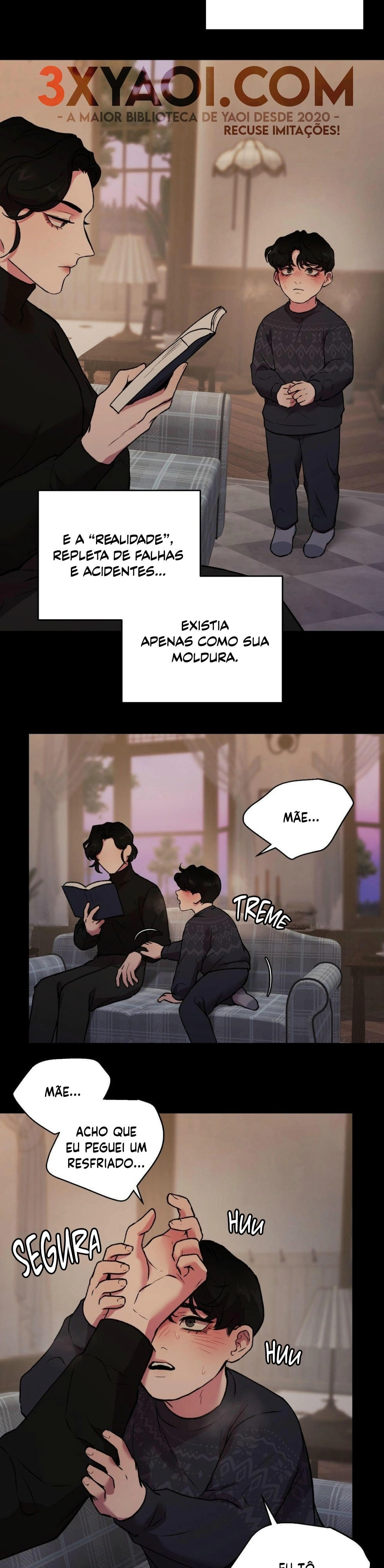 Meu Querido Míserio Capítulo 42 Página 5