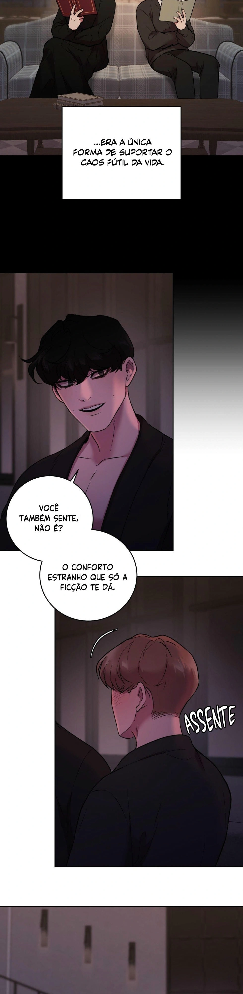 Meu Querido Míserio Capítulo 42 Página 9
