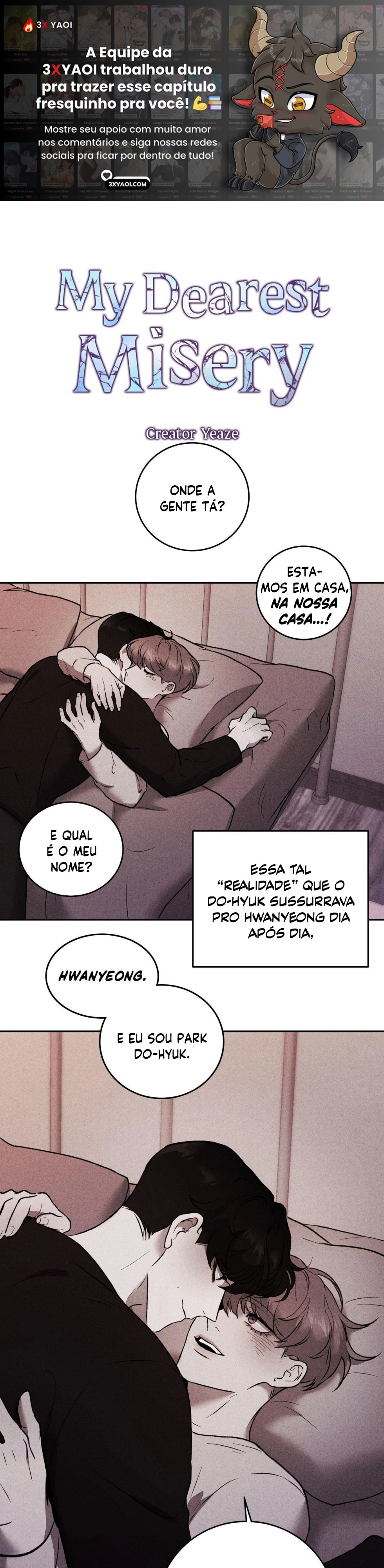 Meu Querido Míserio Capítulo 43 Página 1