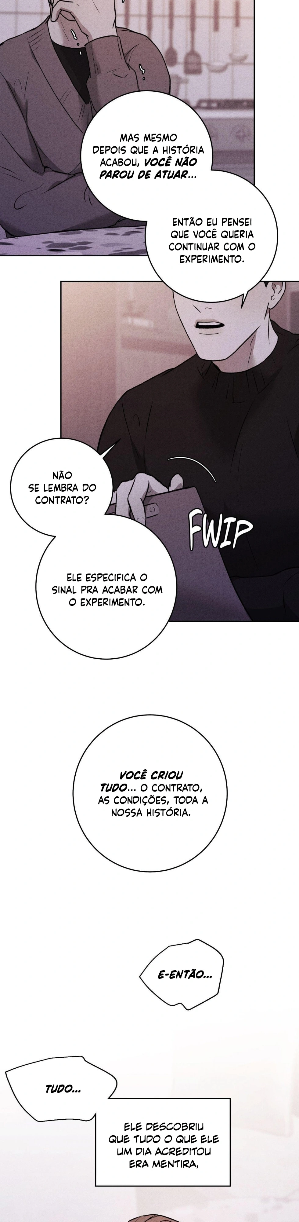 Meu Querido Míserio Capítulo 43 Página 12