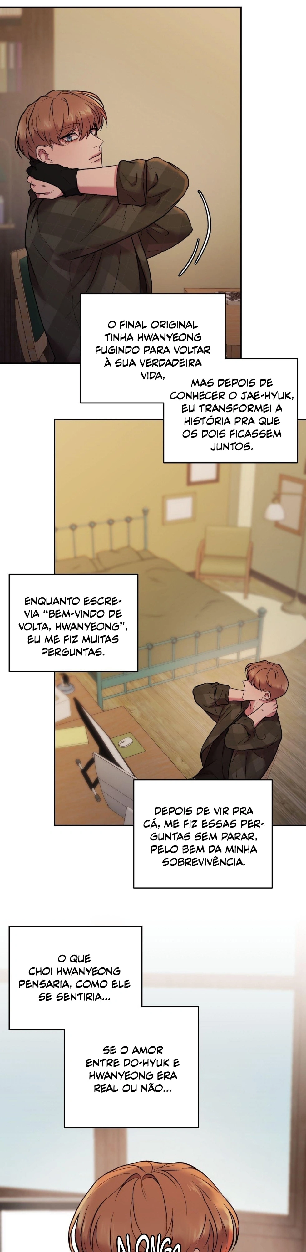 Meu Querido Míserio Capítulo 43 Página 17