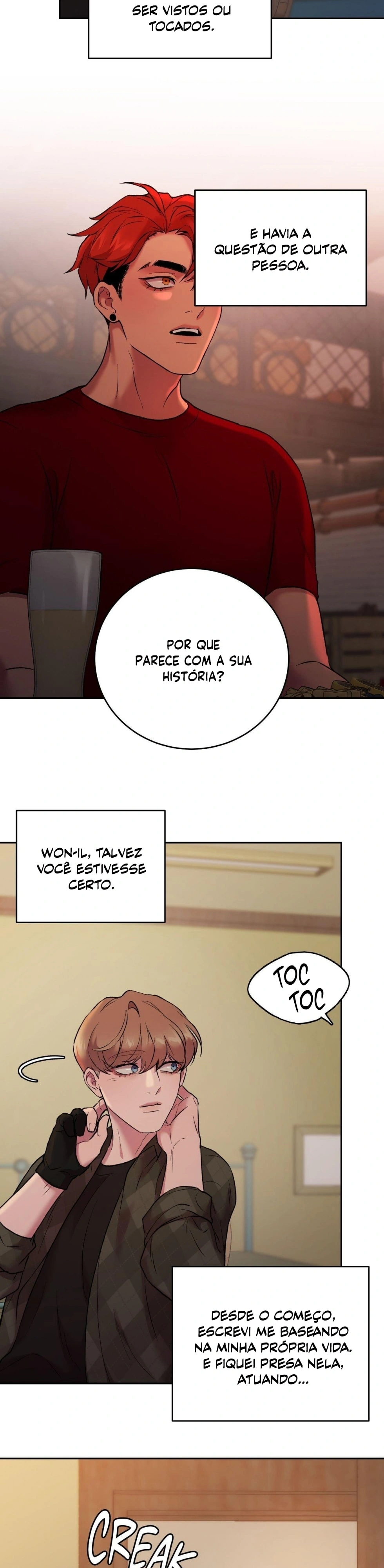 Meu Querido Míserio Capítulo 43 Página 19