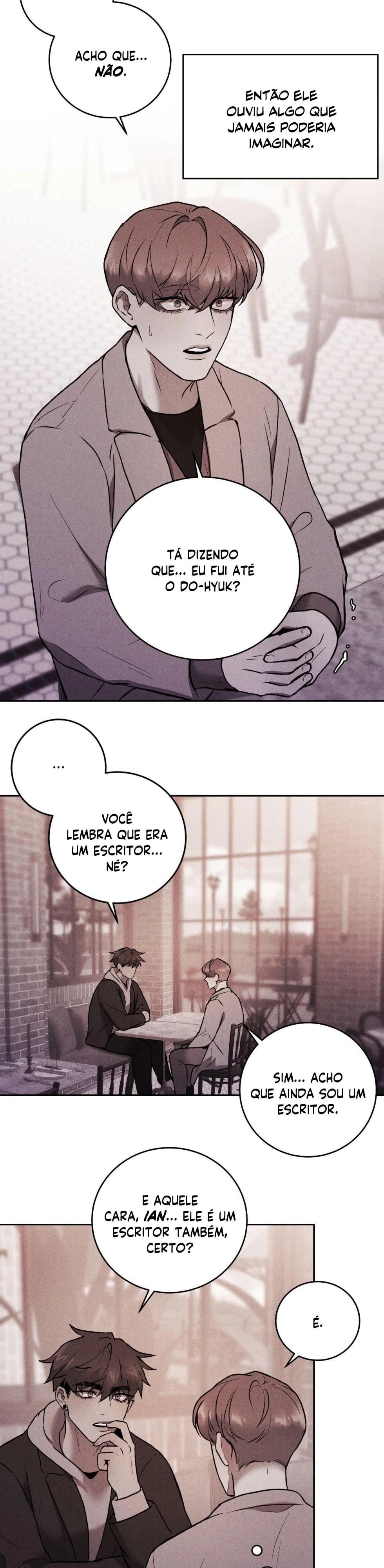 Meu Querido Míserio Capítulo 43 Página 5
