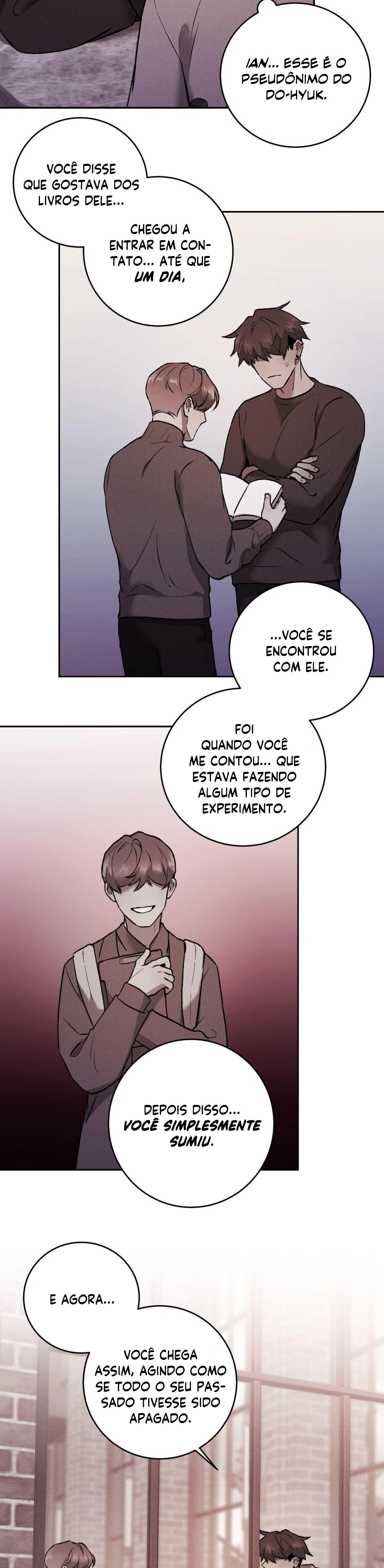Meu Querido Míserio Capítulo 43 Página 6