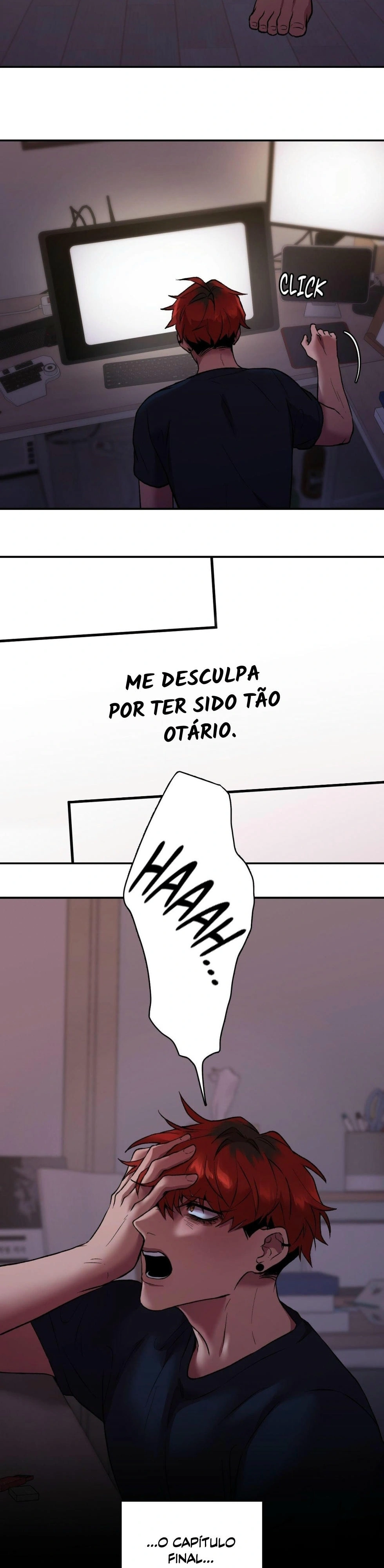 Meu Querido Míserio Capítulo 44 Página 20