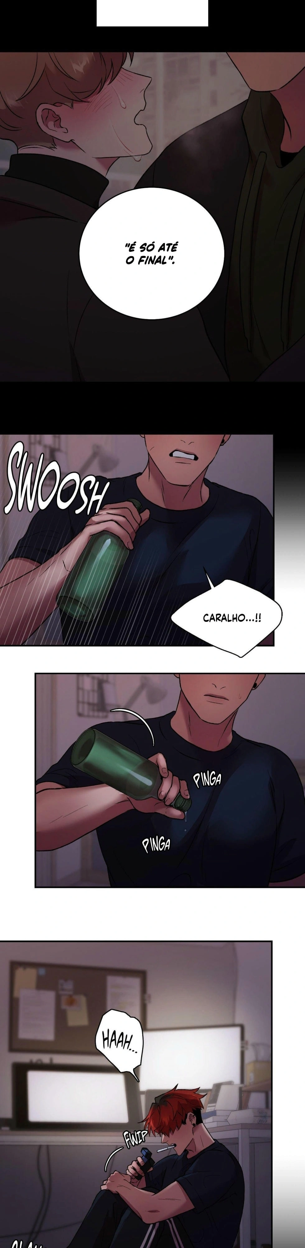 Meu Querido Míserio Capítulo 44 Página 21